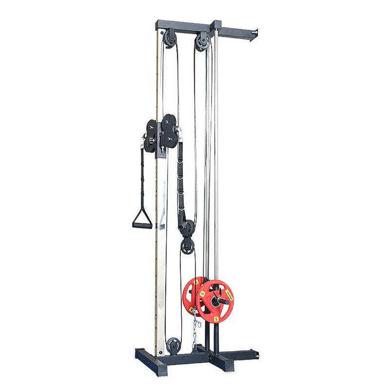 Free Training Positions Designed For Home Gym Equipment Pulley System Machine Cable Crossover Machine Lat Pulldown Machine