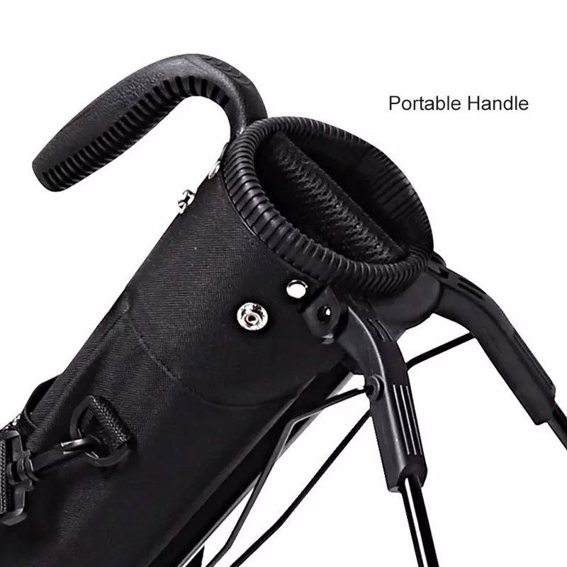 New Arrival Detachable Lightweight Large Capacity Golf Package Bracket Sunday Golf Bag Waterproof Bag Golf Stand Bag