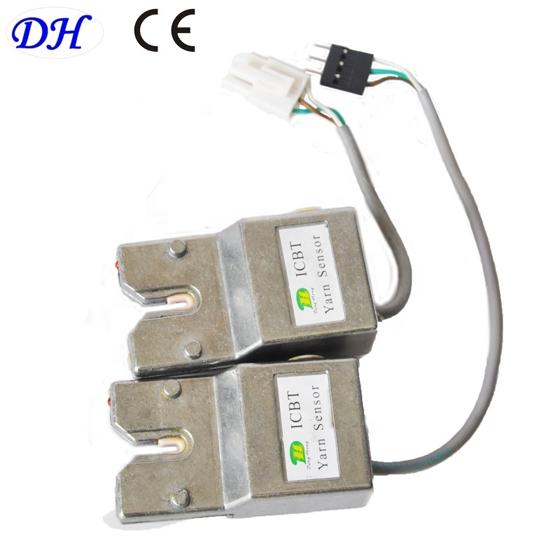 ICBT yarn sensor for yarn twisting machine suitable for DTY ATY filament