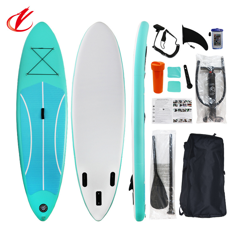 2023 New Standup Paddle Board inflatable race sup board sup paddle UV printing custom type for sale