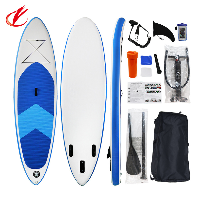 2023 New Standup Paddle Board inflatable race sup board sup paddle UV printing custom type for sale