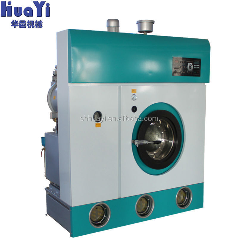 Industrial laundry machine dry cleaning equipment washing machine price