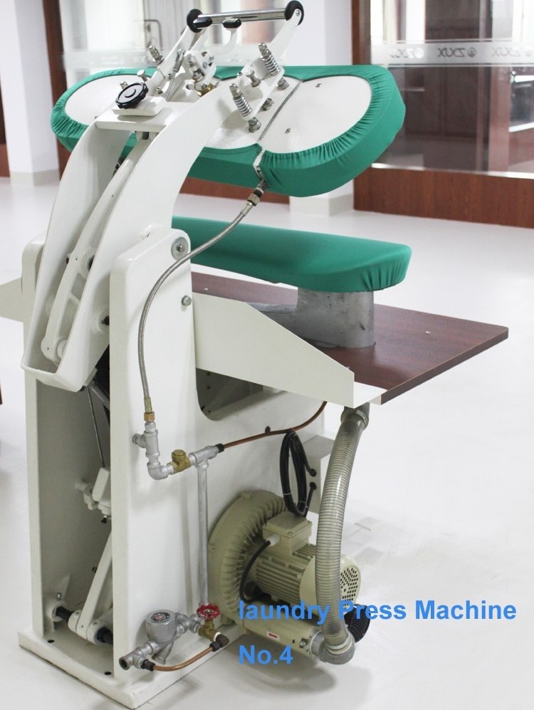 Commercial laundry steam iron press machine clamp machine series