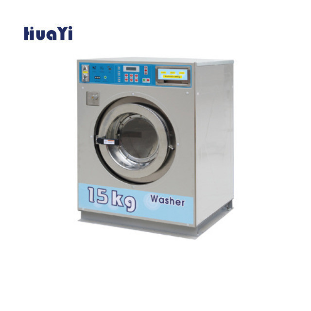 Self-Services Credit Card Laundry Washing Machine Stack Washer And Dryer