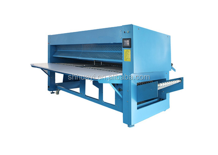 automatic fabric sheet/clothes metal manual folding machine