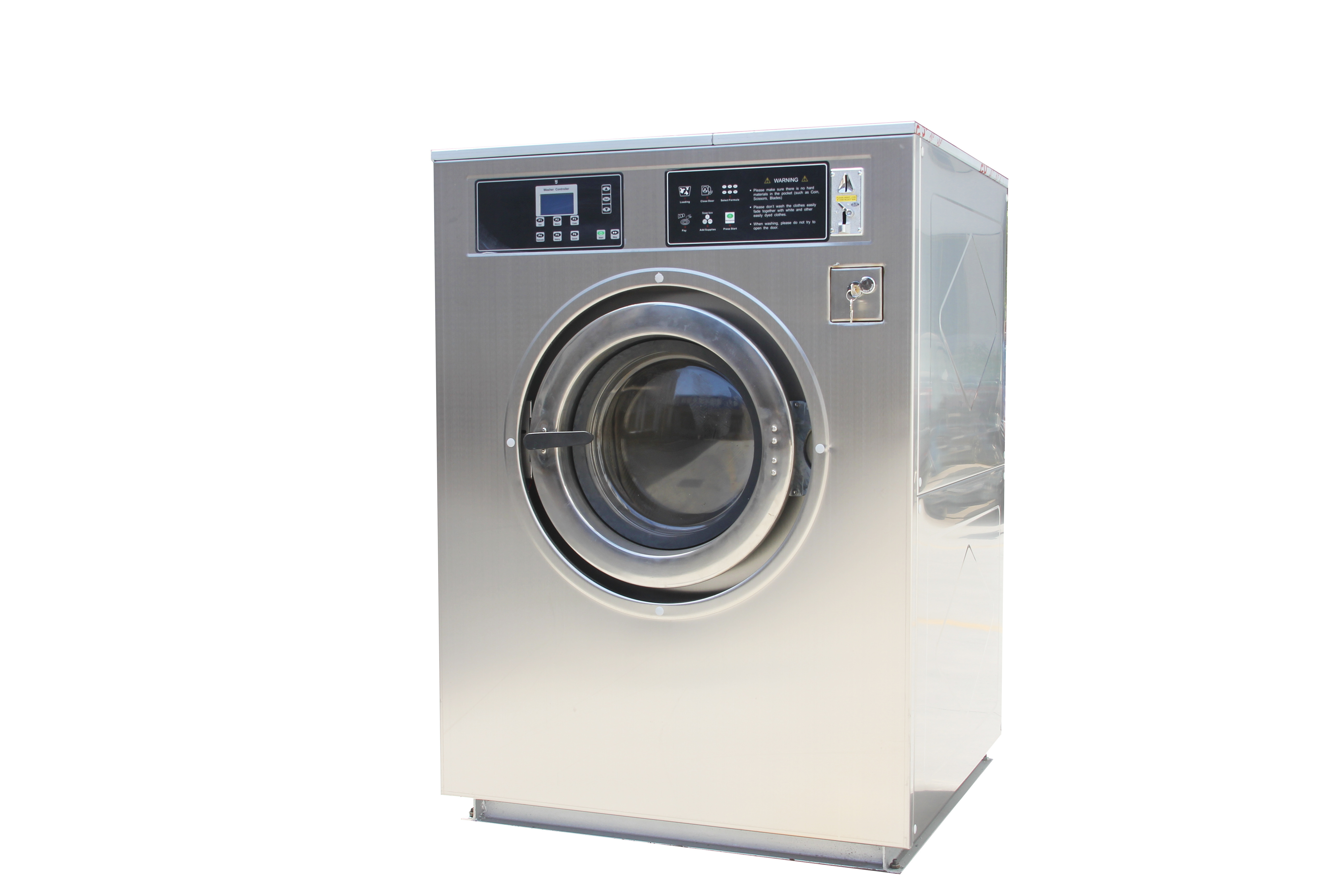 Self-Services Credit Card Laundry Washing Machine Stack Washer And Dryer