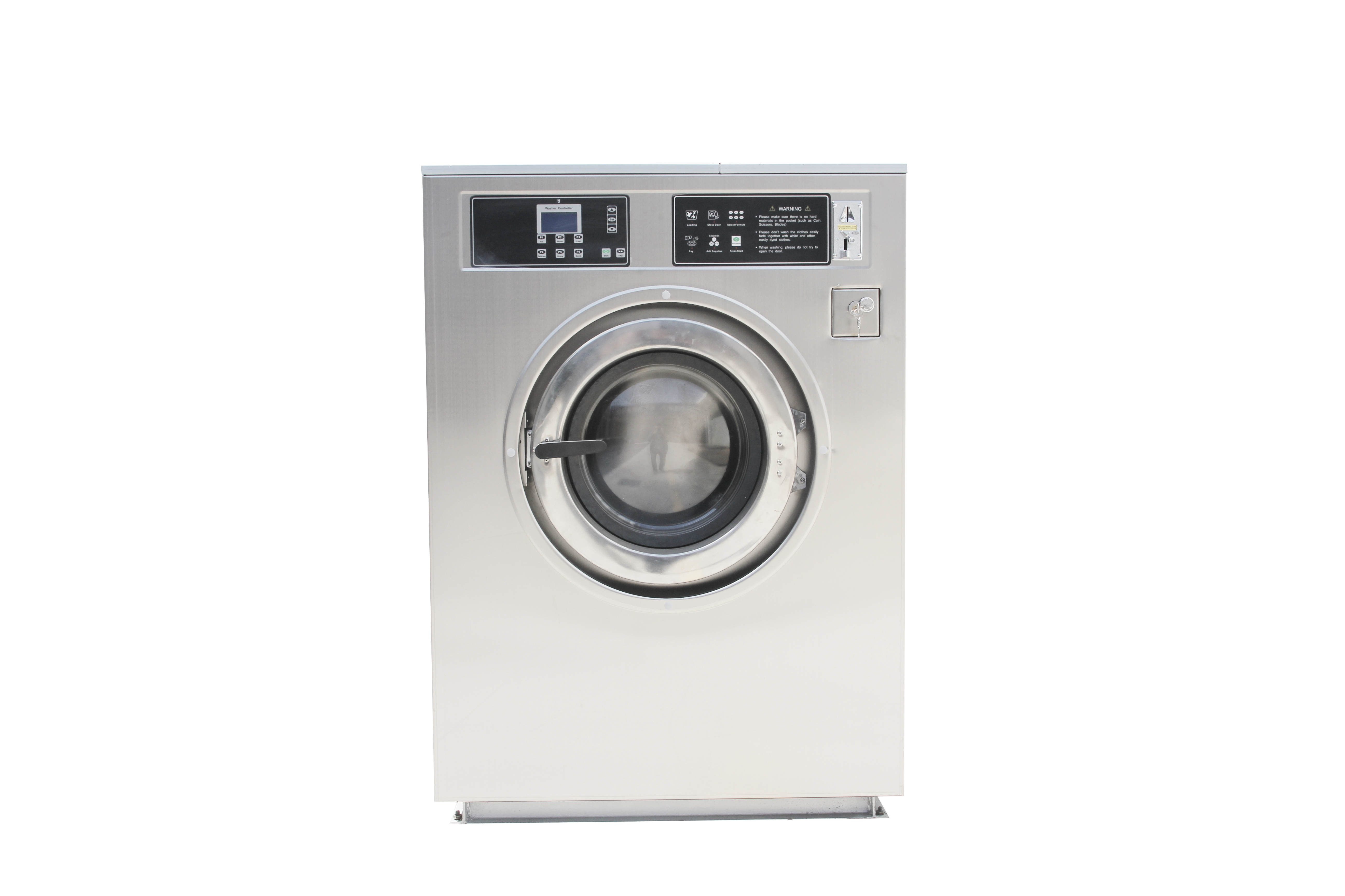 Self-Services Credit Card Laundry Washing Machine Stack Washer And Dryer