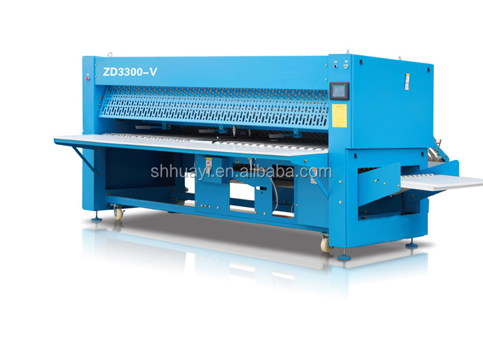 automatic fabric sheet/clothes metal manual folding machine