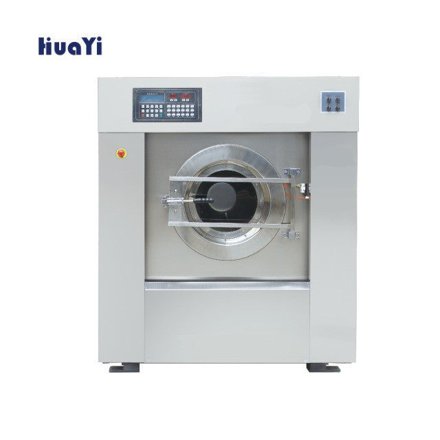 Industrial Laundry Washing Machine 15kg To 150kg Washer Extractor Machine