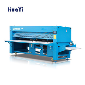 automatic fabric sheet/clothes metal manual folding machine