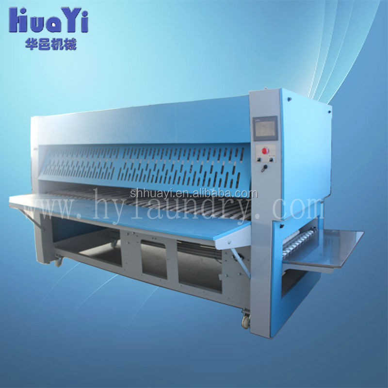 automatic fabric sheet/clothes metal manual folding machine