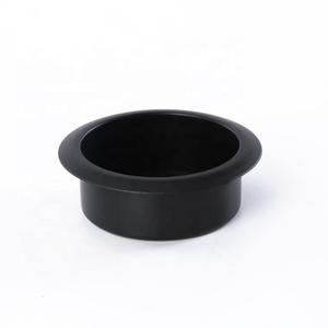 Professional Popular Customized OEM Made By Drawing Plastic Black Cup Holder Fit For Cinema Sofa