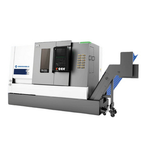 SMTCL CNC Lathe High Rigid Hard Rail T5.2-500S Fresadora CNC Metal 15kw CNC Slant Bed Lathe