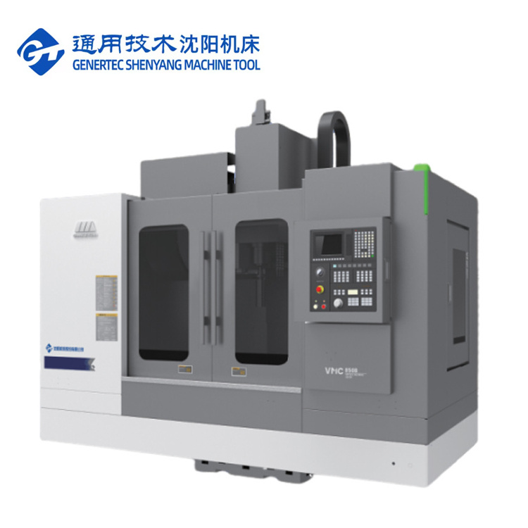 SMTCL 5 Axis Universal Milling Machine VMC1100B Heavy Duty Machining Center CNC Milling Machine