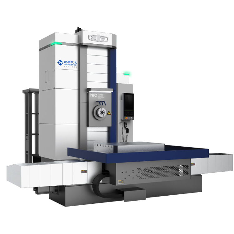 SMTCL Heavy Duty 5 Axis Milling Boring Machine PBC 110f SIEMENS System CNC Boring and Milling Machine