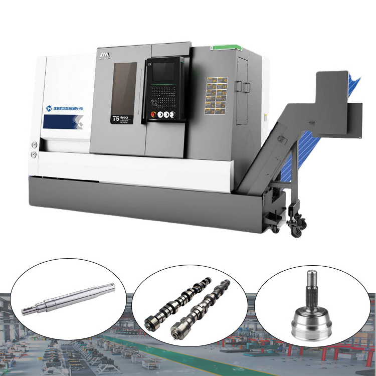 T5.2-1000Q SMTCL CNC Milling Machine CNC Turning Center Lathe Milling Machine Combo 3 Axis CNC Lathe