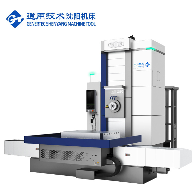 SMTCL Heavy Duty 5 Axis Milling Boring Machine PBC 110f SIEMENS System CNC Boring and Milling Machine