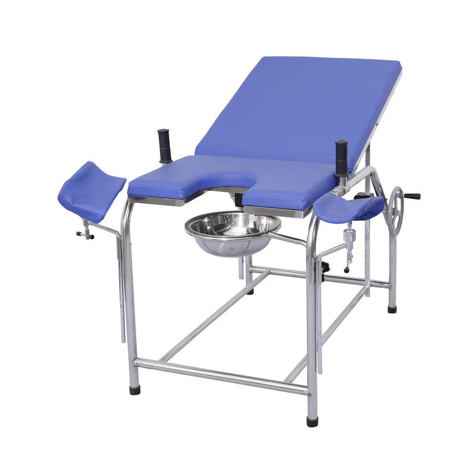 HF-773B electric gynecological doctors examination bed prices  delivery table