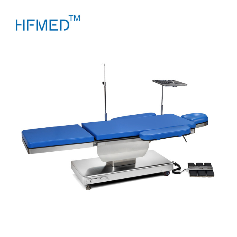 Operating Theater Equipment Electric Hydraulic Ophthalmic Treatment Table Eye Surgery Bed with battery