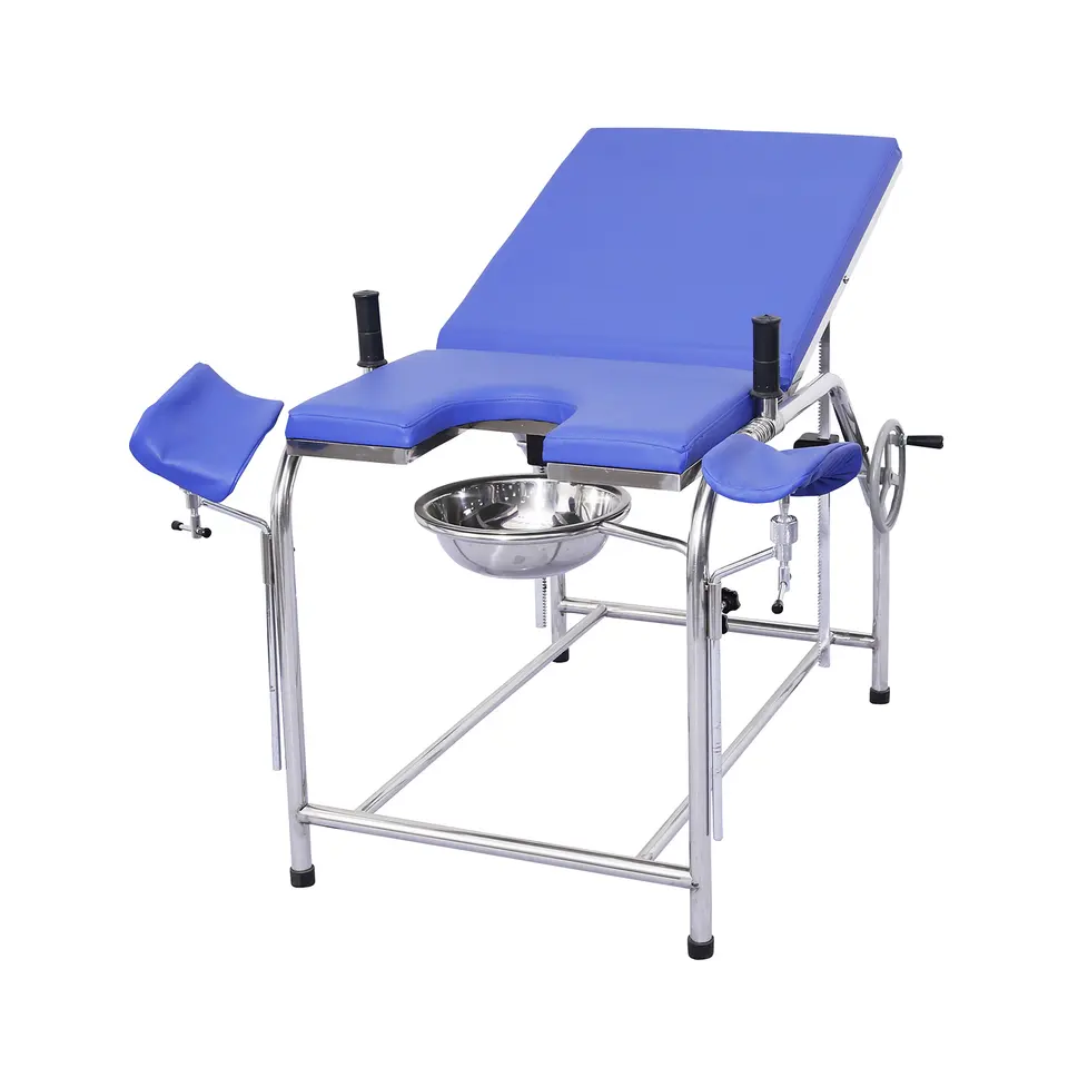 HF-773B electric gynecological doctors examination bed prices  delivery table