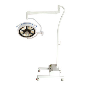 Lighting For Hospital Operating Room Medical Standing Lighting Special Operating Surgery Theatre Lights with Emergency Battery