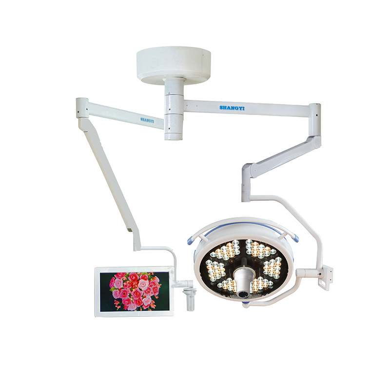 Lighting For Hospital Operating Room Medical Standing Lighting Special Operating Surgery Theatre Lights with Emergency Battery