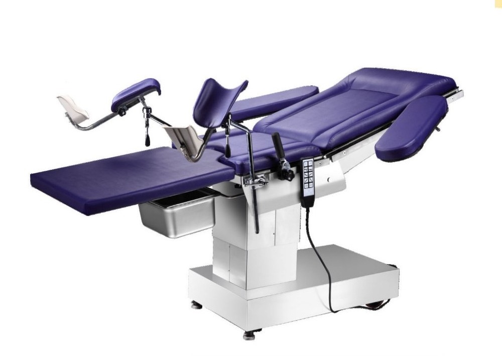 Gynecology exam table with stirrups manual gyno exam table gyn exam tables