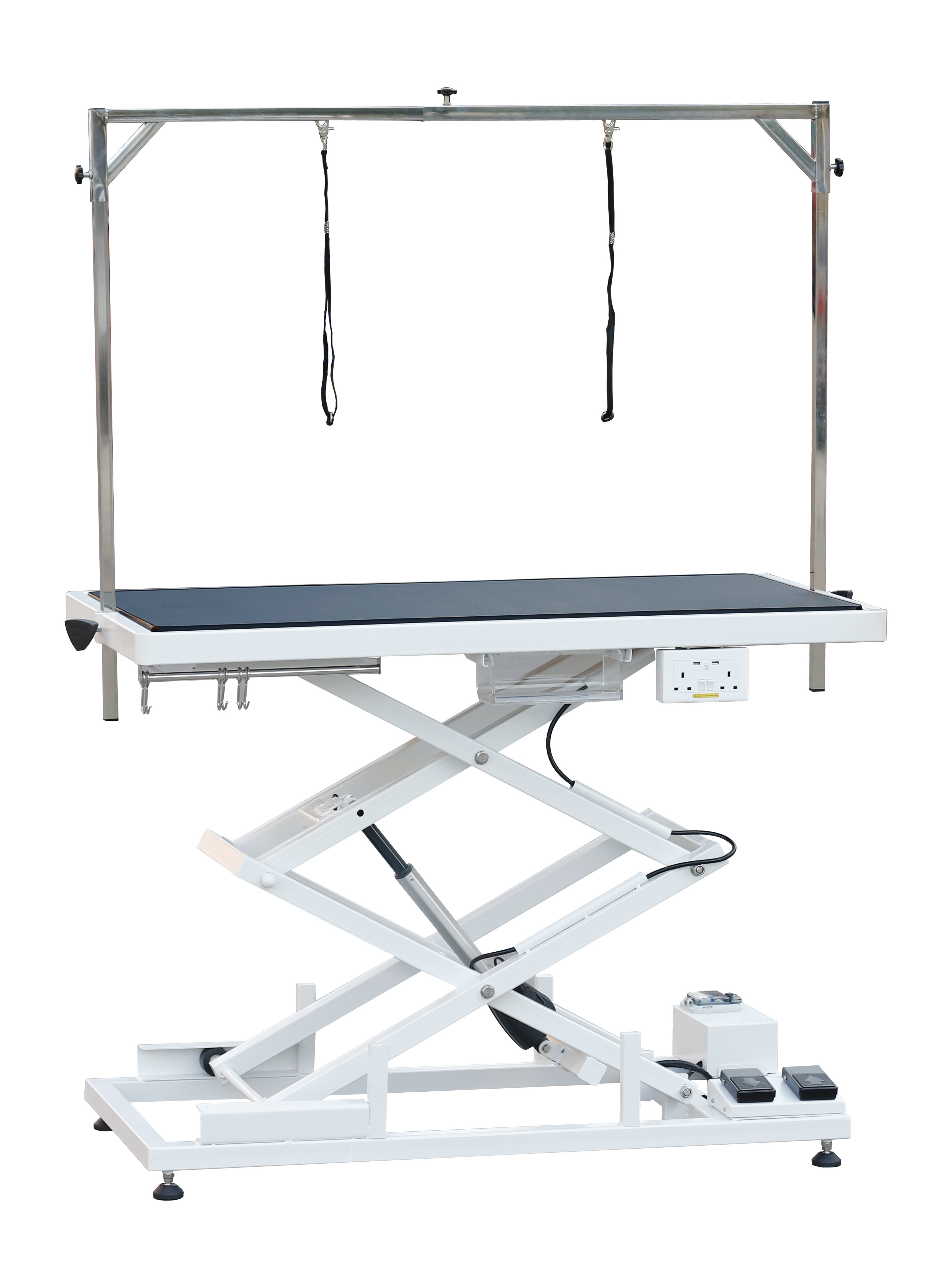 HF-899 Pro Pet Lifting Grooming Table for Dogs Cats Electric Used in Salon Stainless Steel Iron Material Sustainable-Best Price