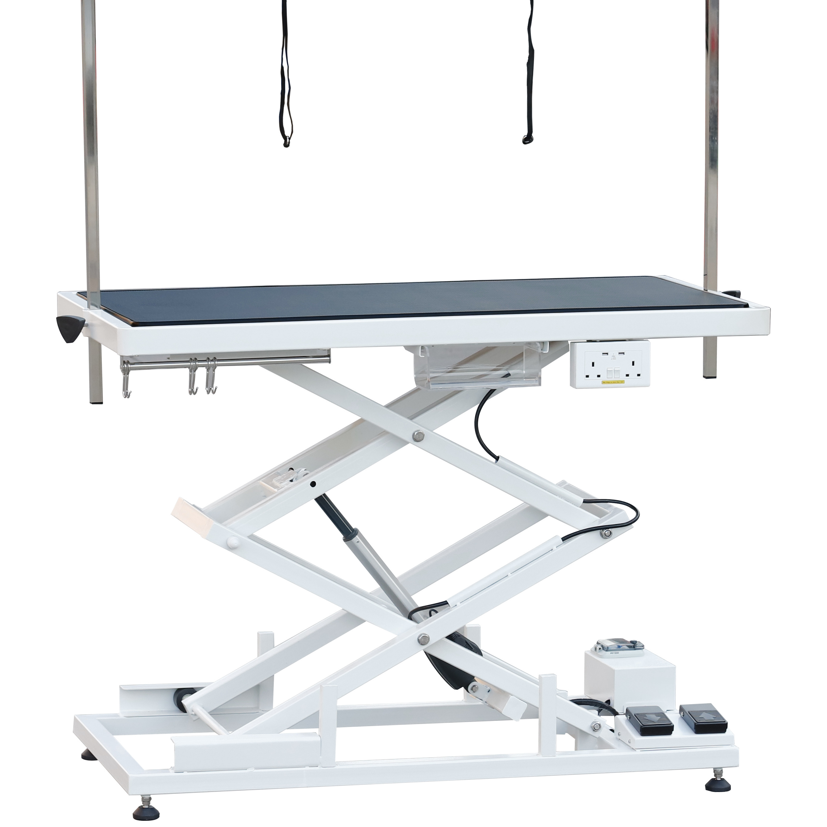 HF-899 Pro Pet Lifting Grooming Table for Dogs Cats Electric Used in Salon Stainless Steel Iron Material Sustainable-Best Price