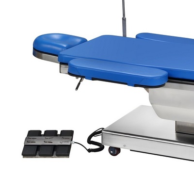 Operating Theater Equipment Electric Hydraulic Ophthalmic Treatment Table Eye Surgery Bed with battery