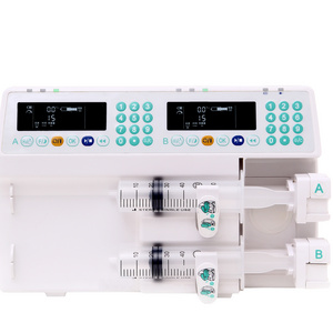 HF Cheap infusion and syringe pumps medical  sourcing Clinic  dual channel syringe pump