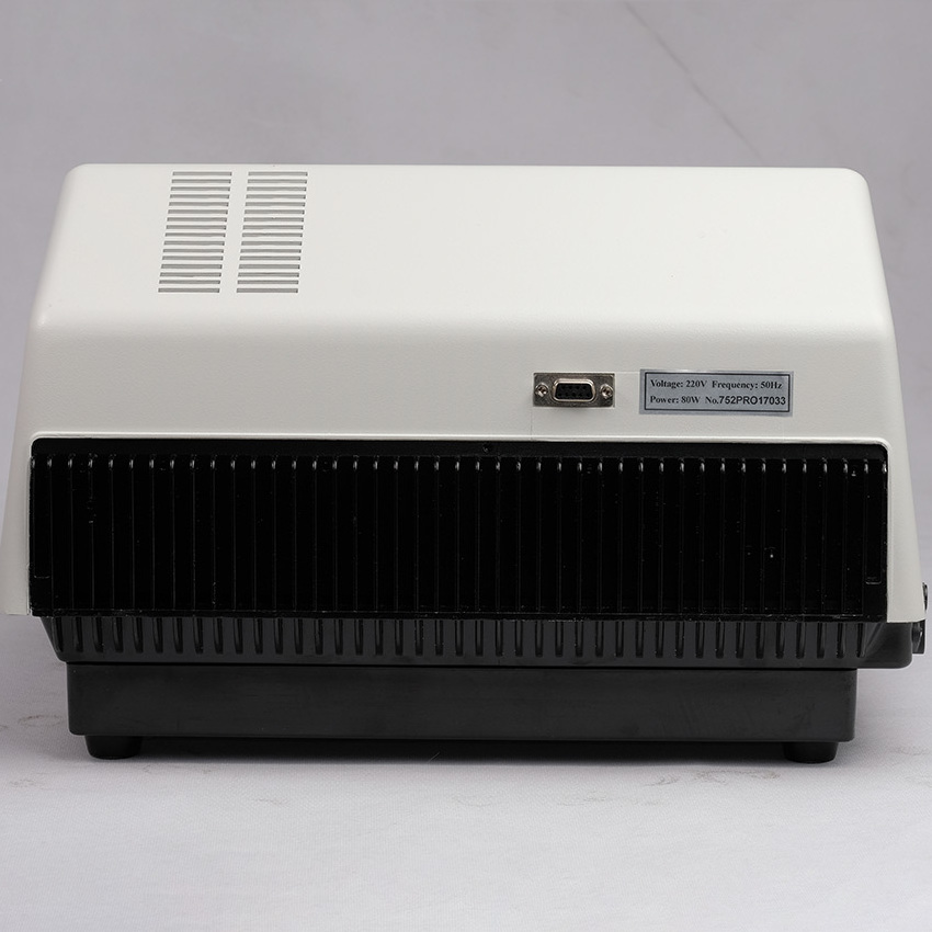 Good Price Lab Equipment 752s Vis Spectrophotometer For Spectrophotometric Test