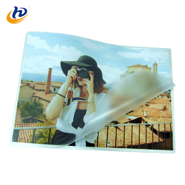 75mic 125mic 150mic PET laminating film roll laminating pouch film A4 A5 A6