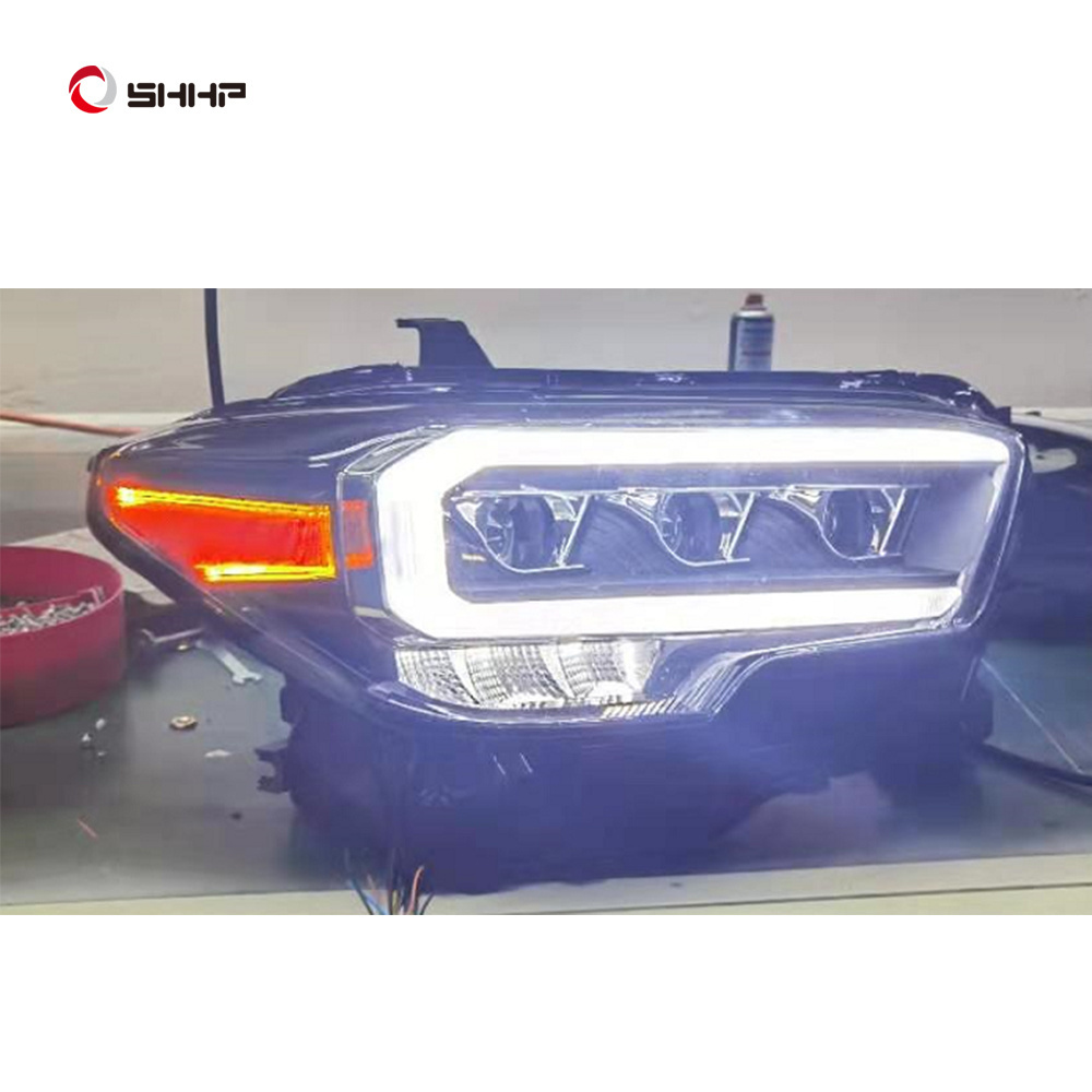 Auto Headlights Others Car Light Accessories Headlight Head Lamp Headlight Of Car for TOYOTA TACOMA 2020- LED Assembly