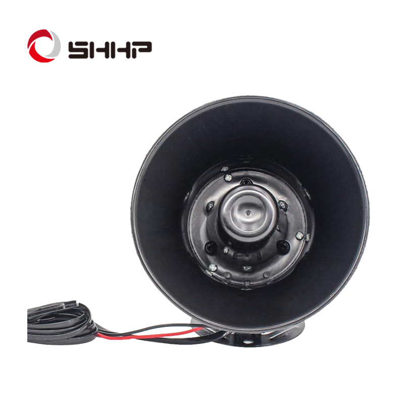 Auto Siren Sound Electronic Alarm Tweeter Siren Horn 12v For Car