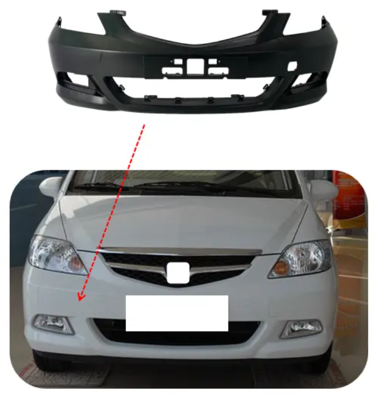 FRONT BUMPER For HONDA CITY 2006-2007 OEM 71101-SEN-H10ZZ