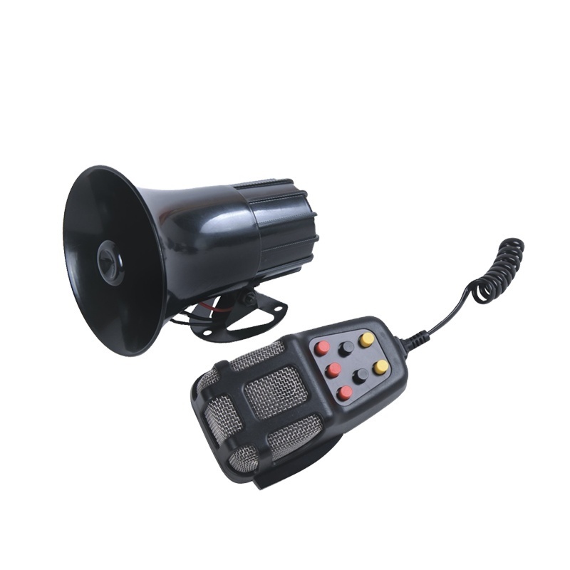 Auto Siren Sound Electronic Alarm Tweeter Siren Horn 12v For Car