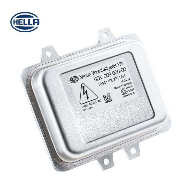 Original Hella Control Module Ballast For Xenon Headlight D1S OEM 5DV 009 000-00 5DV009000-00