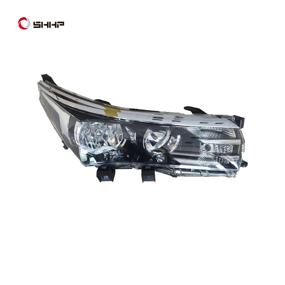 Halogen Xenon Headlights Auto Headlights for TOYOTA COROLLA 2014-2016 Halogen Semi Assembly