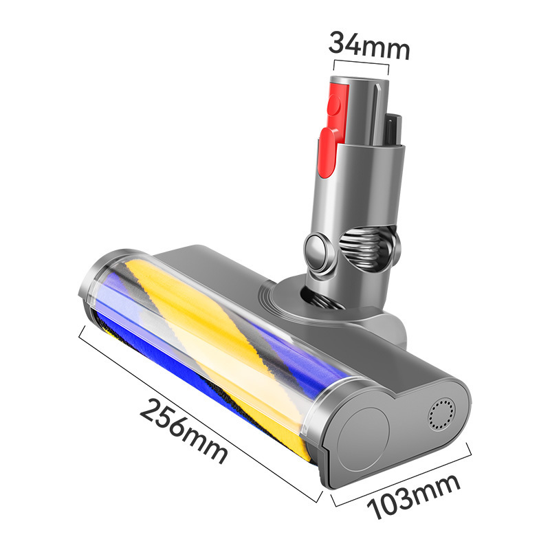 Electric Hard Floor Carpet Vacuum Cleaner Motor Head Brush For Dysons V7 V8 V10 V11 V15 Vacuum Cleaner Parts Accessories