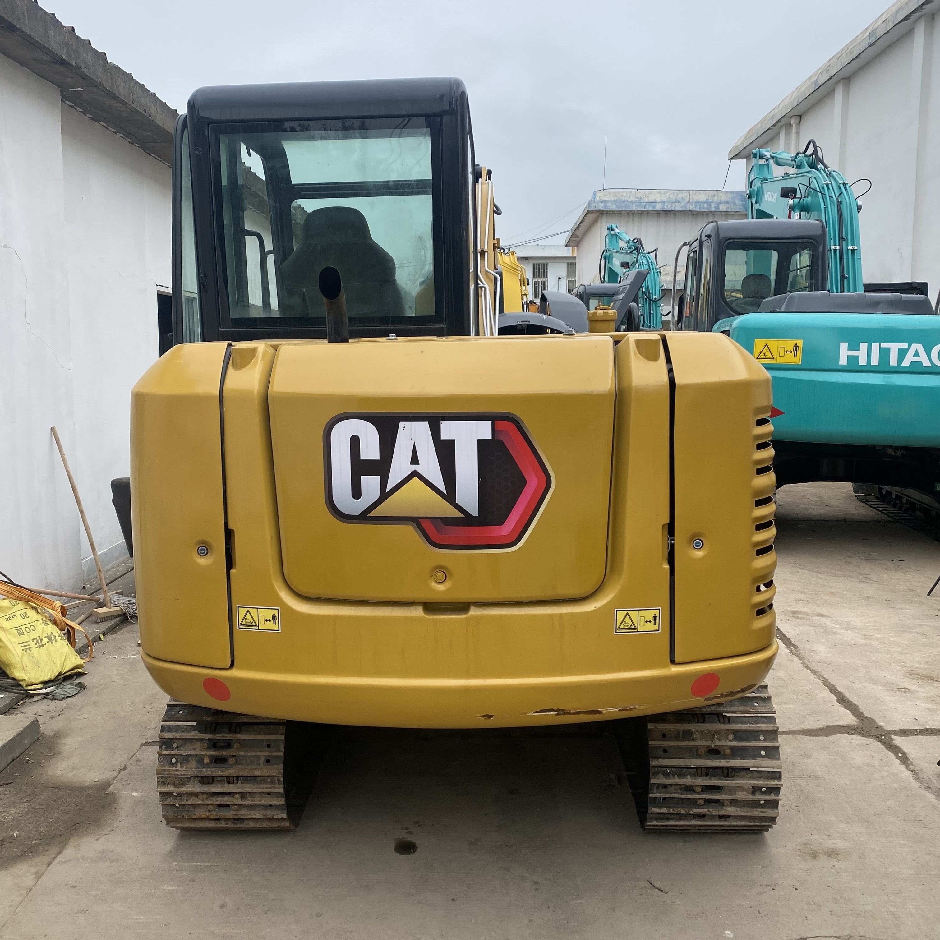 Used CAT 306E Excavator used caterpillar mini excavator used excavator bucket capacity 0.25cbm