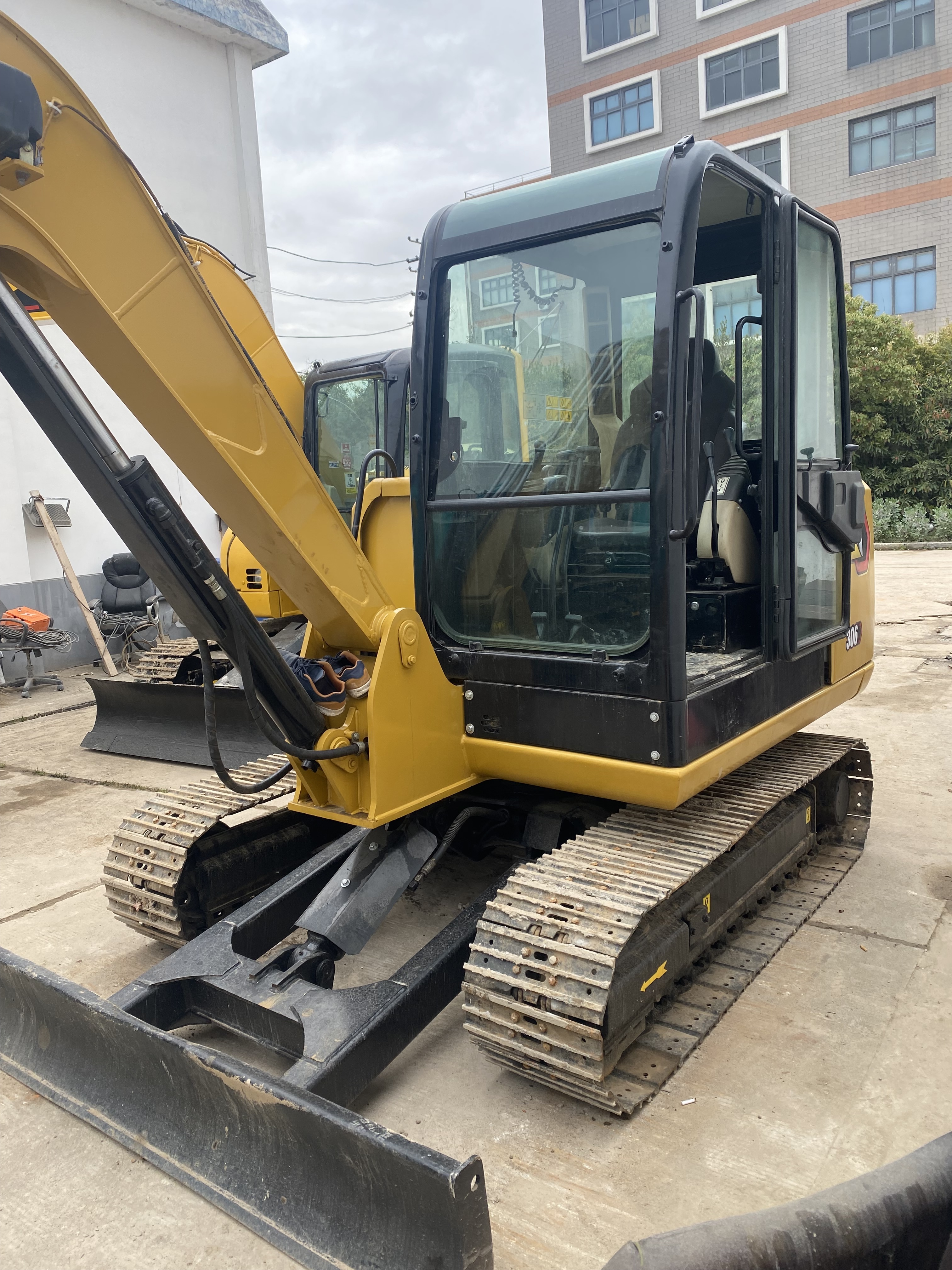 Used CAT 306E Excavator used caterpillar mini excavator used excavator bucket capacity 0.25cbm