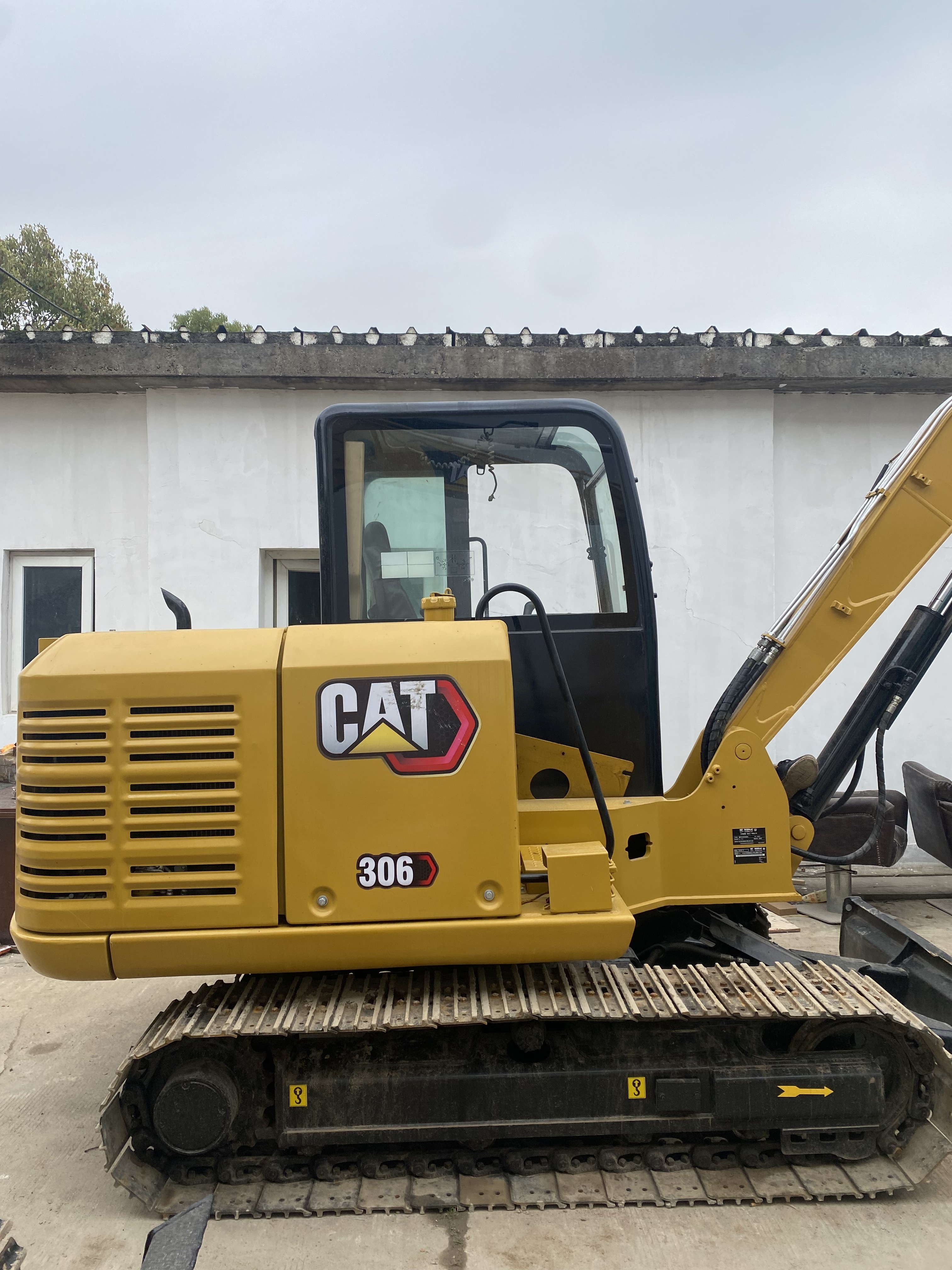 Used CAT 306E Excavator used caterpillar mini excavator used excavator bucket capacity 0.25cbm