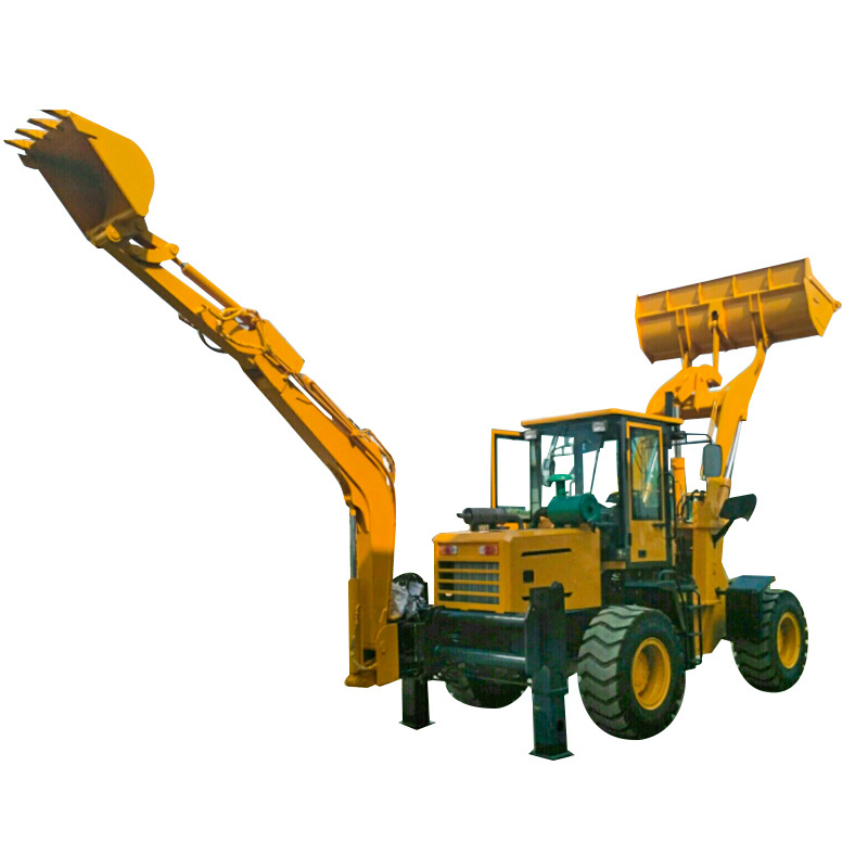 mini backhoe loader tractor power shovel digger for sale