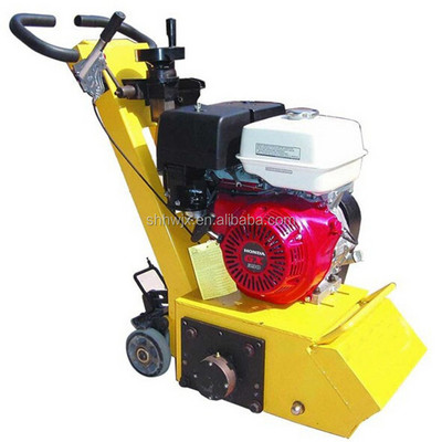 Walk-Behind Handheld concrete road milling machine Concrete Scarifier