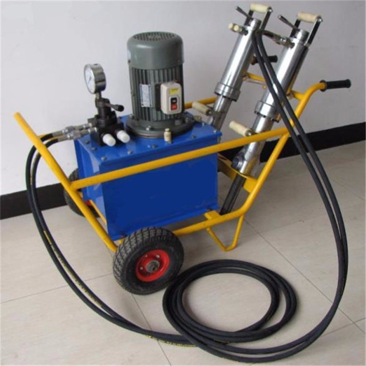 hydraulic stone cracking machine rock splitter for sale