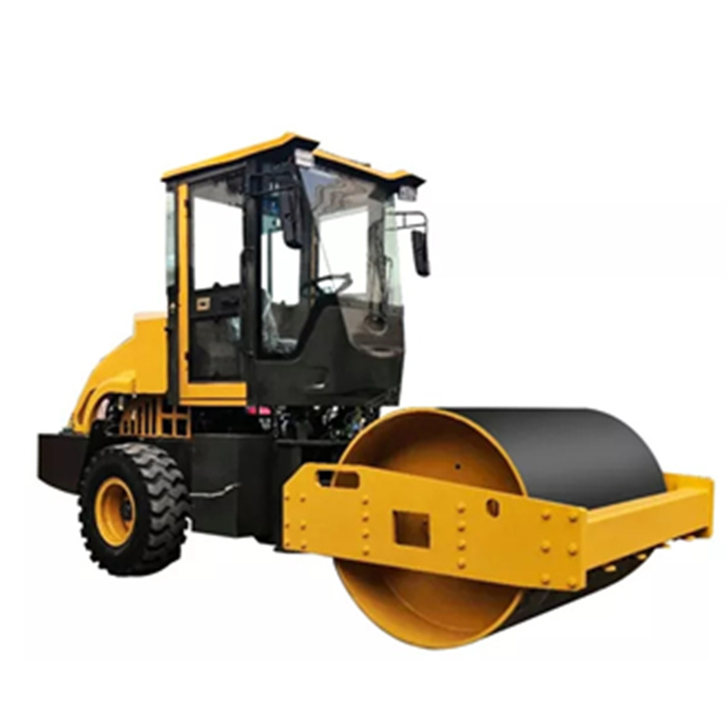 china road roller mini road compactor  5 ton 6 ton New ride on single drum road roller Price