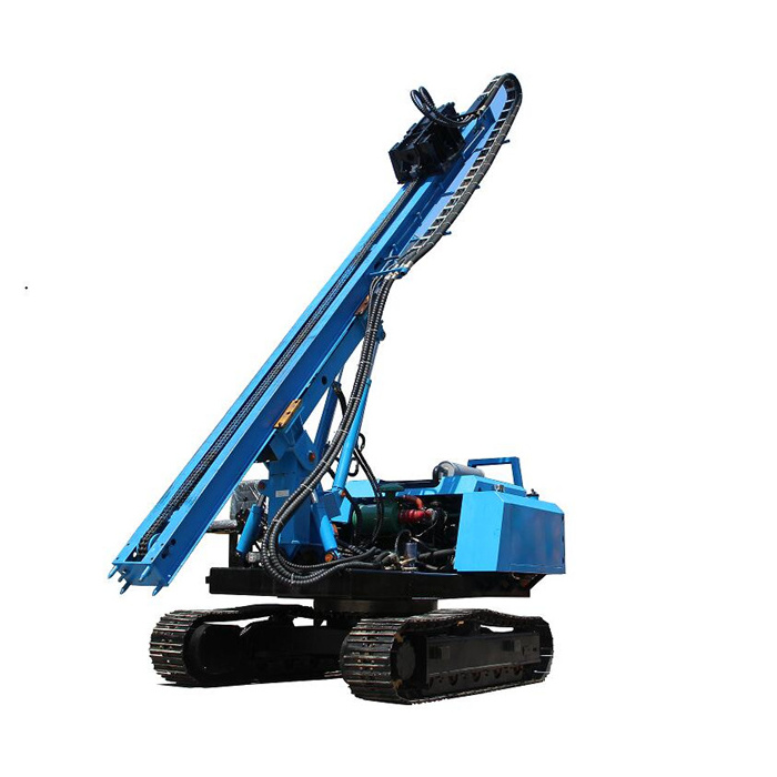 Hydraulic Drop Hammer Solar Pile Driver for Sale