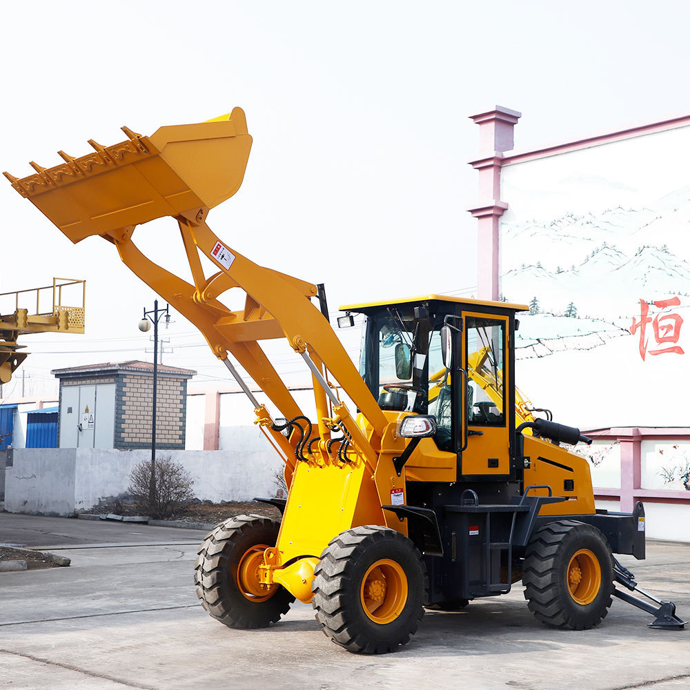 Hot SaleHW10-20 chinese backhoe loader 4x4 backhoe excavator loader Brand Hydraulic Loader