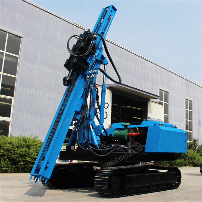 Hydraulic Drop Hammer Solar Pile Driver for Sale